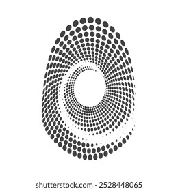 Circle Halftone Vector Art, Icons, and Graphics
