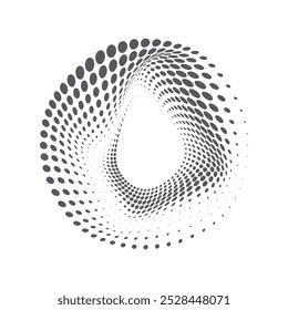 Circle Halftone Vector Art, Icons, and Graphics