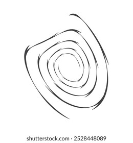 Kreisförmige Halbtonvektorgrafik, Symbole und Grafiken