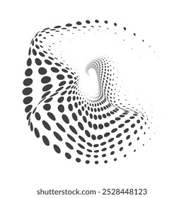 Circle Halftone Vector Art, Icons, and Graphics