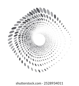 Circle Halftone Vector Art, Icons, and Graphics