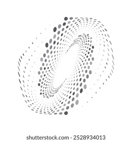 Circle Halftone Vector Art, Icons, and Graphics