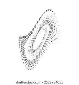 Circle Halftone Vector Art, Icons, and Graphics