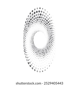 Arte vectorial, iconos y gráficos de semitonos en círculo
