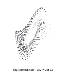 Circle Halftone Vector Art, Icons, and Graphics