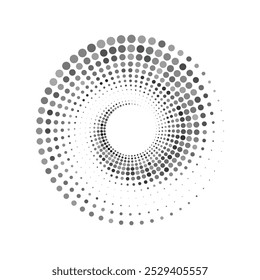 Circle Halftone Vector Art, Icons, and Graphics