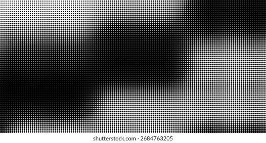 Arte vectorial de semitonos, iconos y Elementos gráficos.