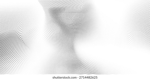 Circle Halftone Vector Art, Icons, and Graphics Elements.
