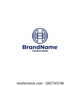 Circle Happy Symbol Logo Design Vector