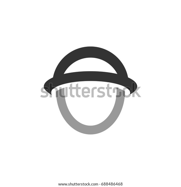 Circle with Hat Logo Template Illustration Design.\
Vector EPS 10.
