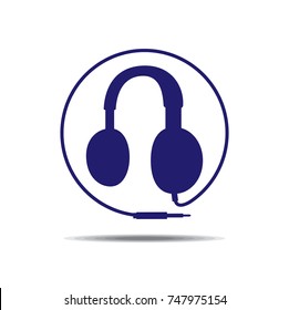 Circle Headphone Logo