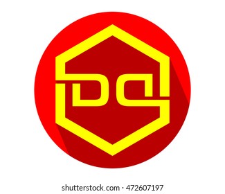 circle hexagon symbol typography typeface typeset logotype alphabet image vector icon