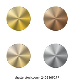 Circle holografic label with abstract spiral pattern and guarantee text for your product