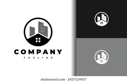 the circle home building logo