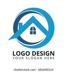 Circle Home Professional Logo Design