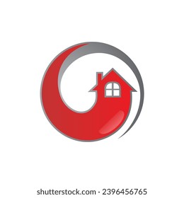 circle home realty icon logo