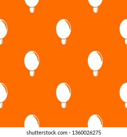Circle ice cream pattern vector orange for any web design best