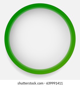 Circle icon with blank space. Blank circle design element set. Suitable for different designs