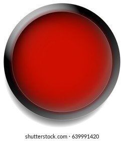 Circle icon with blank space. Blank circle design element set. Suitable for different designs