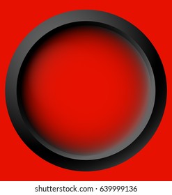 Circle icon with blank space. Blank circle design element set. Suitable for different designs