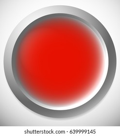 Circle icon with blank space. Blank circle design element set. Suitable for different designs