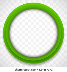 Circle icon, colorful circular frame. Design element, icon background.