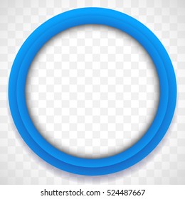 Circle icon, colorful circular frame. Design element, icon background.