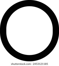 Circle icon Design eps 10