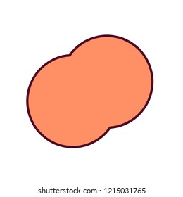 Circle icon design vector