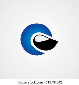 circle icon to logo company