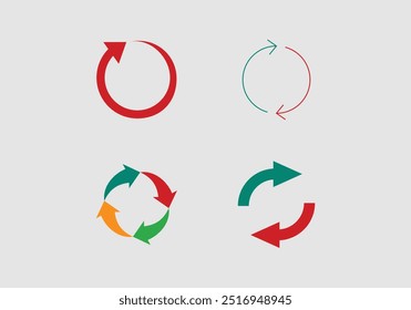 circle icon logotype vector illustration 155