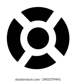 The circle icon is shaped with an attractive layout which makes it so unique
