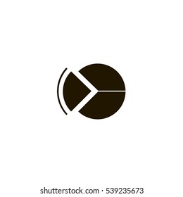 circle icon. sign design
