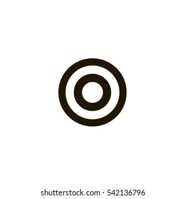 circle icon. sign design