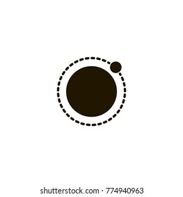 circle icon. sign design
