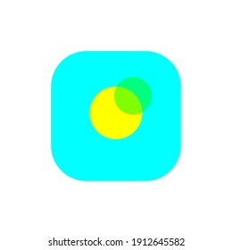 circle icon with simple style, circle icon for your website design, app, UI. Vector icon illustration, EPS10.