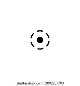 Circle icon simple vector perfect illustration