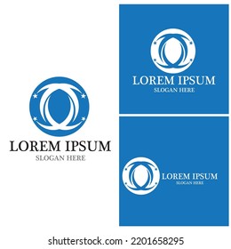 Circle icon and symbol vector template