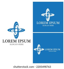 Circle icon and symbol vector template