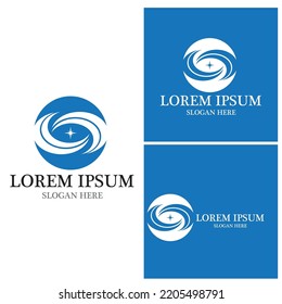 Circle icon and symbol vector template