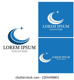 Circle icon and symbol vector template