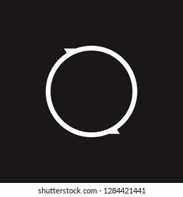 circle icon. circle vector design. sign design