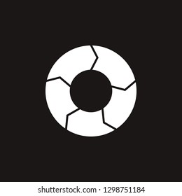 circle icon. circle vector design. sign design