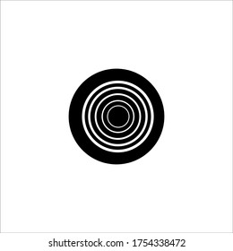 circle icon vector design template