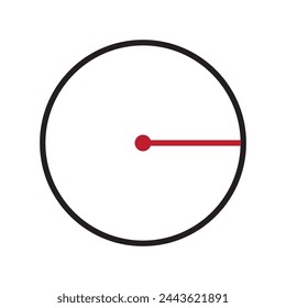 circle icon vector illustration design template