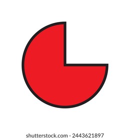 circle icon vector illustration design template
