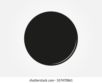 circle, icon, vector illustration eps10