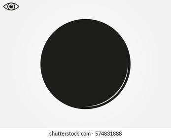 circle, icon, vector illustration eps10