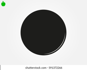 circle, icon, vector illustration eps10