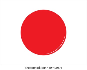 circle, icon, vector illustration eps10
